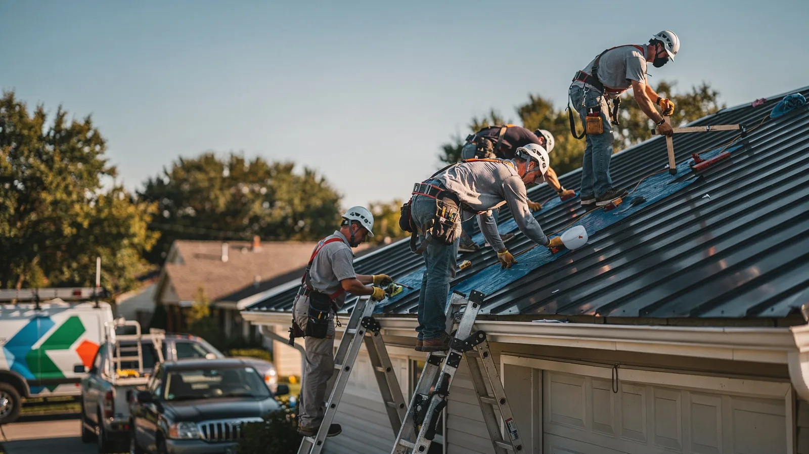 Metal Roof Installation in West Union, WV near me